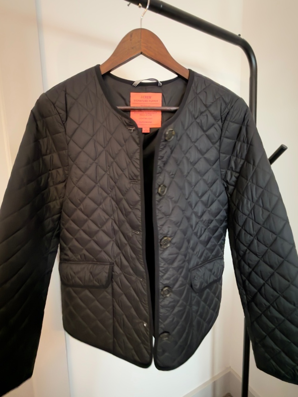J. Crew Quilted Lightweight Lady Jacket | Size 8 | Excellent pre-owned condition